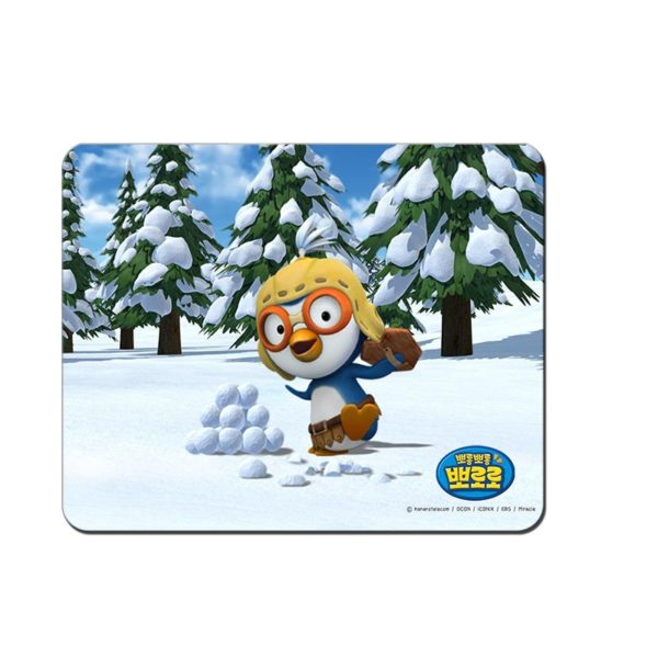 Pororo Natural Rubber Washable Computer Game Mouse Pad - Image 20