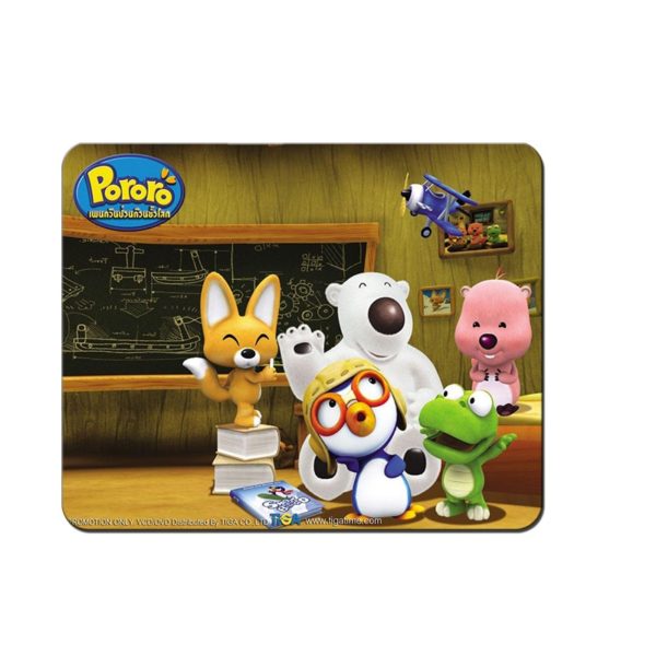 Pororo Natural Rubber Washable Computer Game Mouse Pad - Image 21