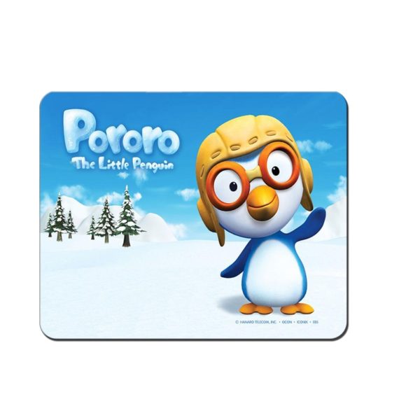 Pororo Natural Rubber Washable Computer Game Mouse Pad - Image 22