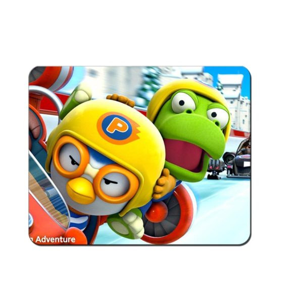 Pororo Natural Rubber Washable Computer Game Mouse Pad - Image 30