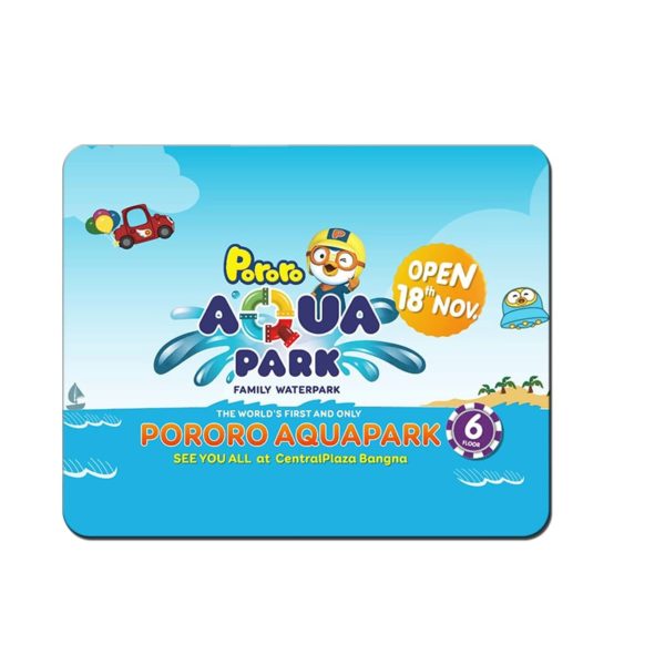 Pororo Natural Rubber Washable Computer Game Mouse Pad - Image 32