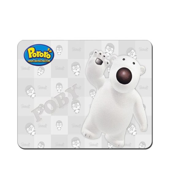 Pororo Natural Rubber Washable Computer Game Mouse Pad - Image 2