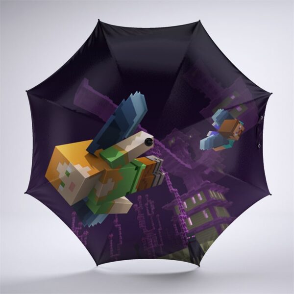 Creeper Foldable Umbrella For Sunny Rainy Anti-UV Umbrella - Image 39