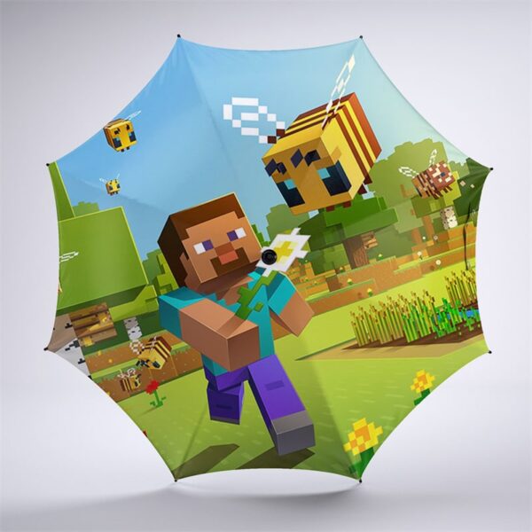 Creeper Foldable Umbrella For Sunny Rainy Anti-UV Umbrella - Image 40