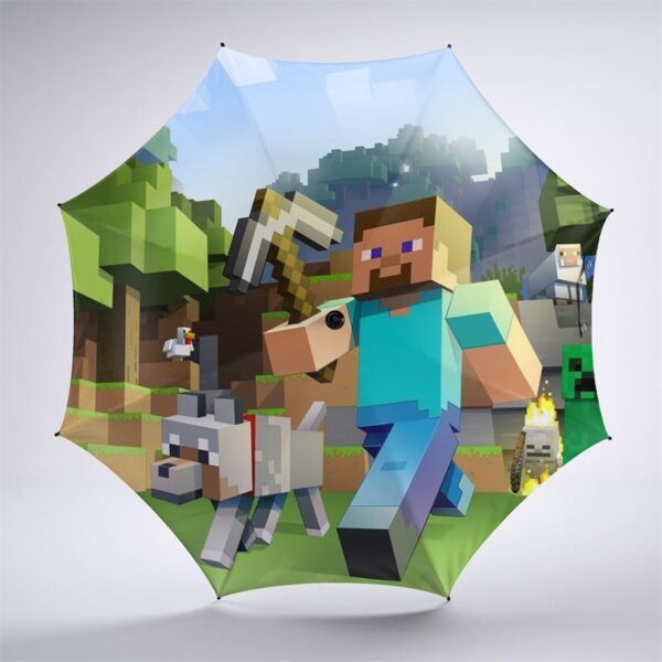 Creeper Foldable Umbrella For Sunny Rainy Anti-UV Umbrella - Image 3