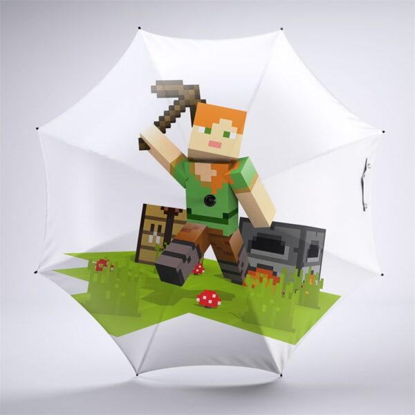 Creeper Foldable Umbrella For Sunny Rainy Anti-UV Umbrella - Image 9