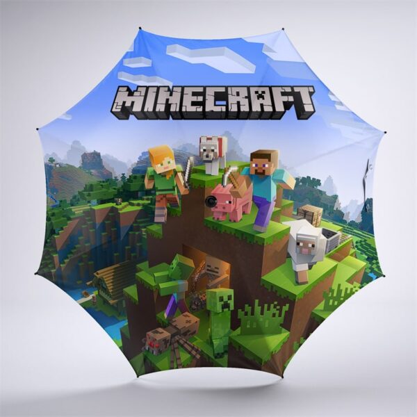 Creeper Foldable Umbrella For Sunny Rainy Anti-UV Umbrella - Image 10