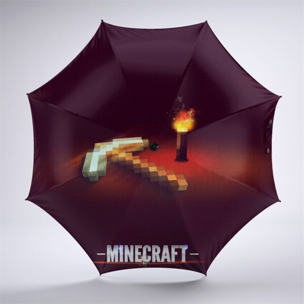 Creeper Foldable Umbrella For Sunny Rainy Anti-UV Umbrella - Image 13