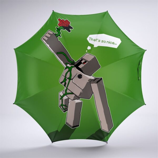 Creeper Foldable Umbrella For Sunny Rainy Anti-UV Umbrella