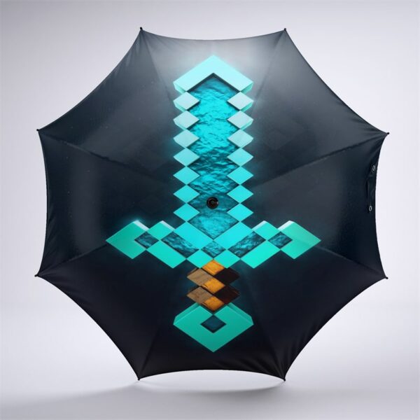 Creeper Foldable Umbrella For Sunny Rainy Anti-UV Umbrella - Image 15