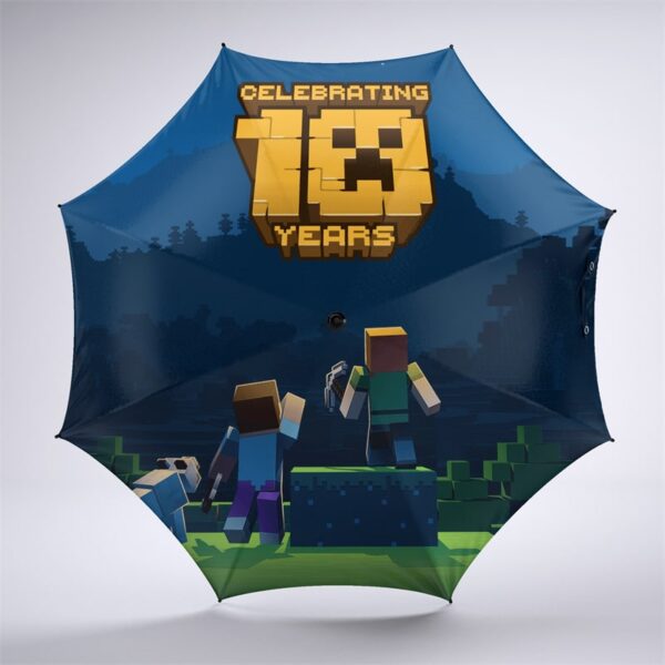 Creeper Foldable Umbrella For Sunny Rainy Anti-UV Umbrella - Image 30