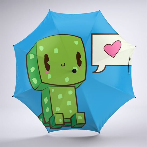 Creeper Foldable Umbrella For Sunny Rainy Anti-UV Umbrella - Image 17