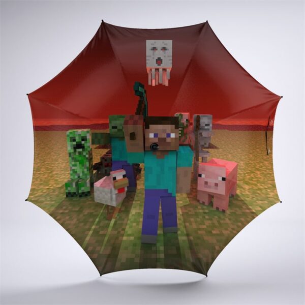 Creeper Foldable Umbrella For Sunny Rainy Anti-UV Umbrella - Image 22