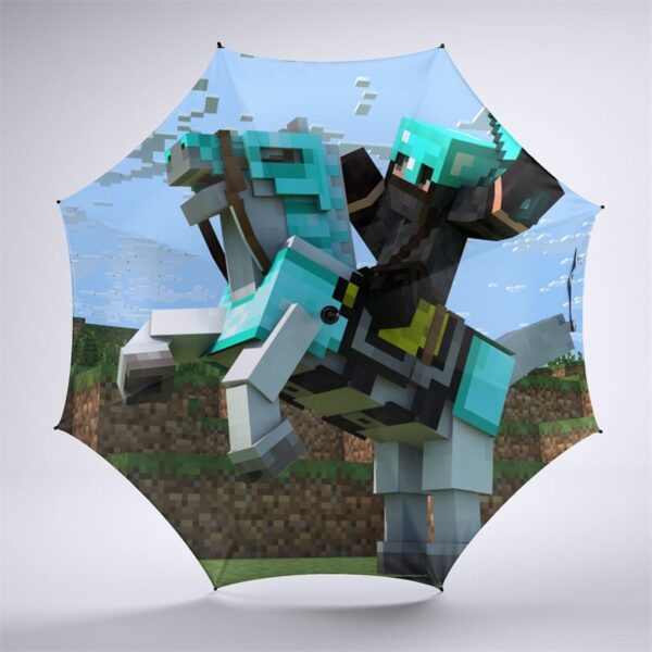 Creeper Foldable Umbrella For Sunny Rainy Anti-UV Umbrella - Image 33