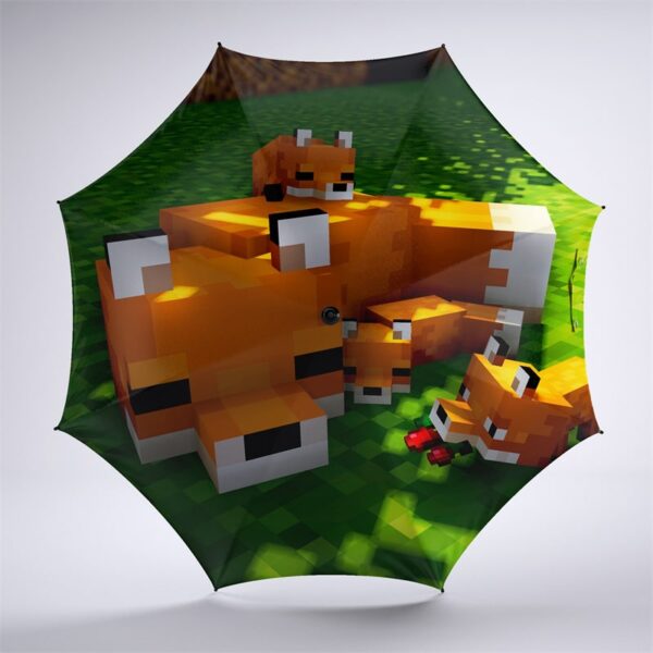 Creeper Foldable Umbrella For Sunny Rainy Anti-UV Umbrella - Image 35