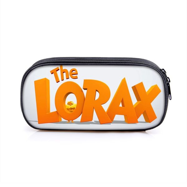 The Lorax Cosmetic Bags Boys Girls Children Large Pencil Case Purse Storage Bags Women Men Multifunction Makeup Bag - Image 3