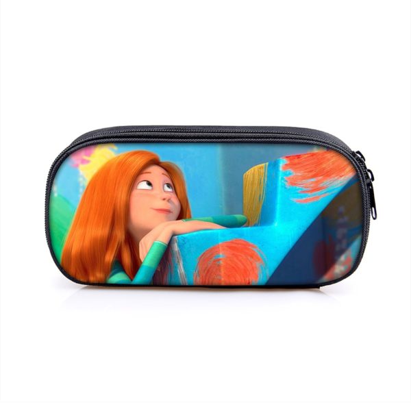 The Lorax Cosmetic Bags Boys Girls Children Large Pencil Case Purse Storage Bags Women Men Multifunction Makeup Bag - Image 28