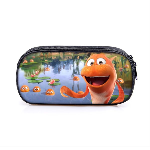 The Lorax Cosmetic Bags Boys Girls Children Large Pencil Case Purse Storage Bags Women Men Multifunction Makeup Bag - Image 32