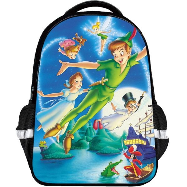 TinkerBell Backpack Kids Youth Student High Capacity Waterproof School Bag Birthday Gifts - Image 14