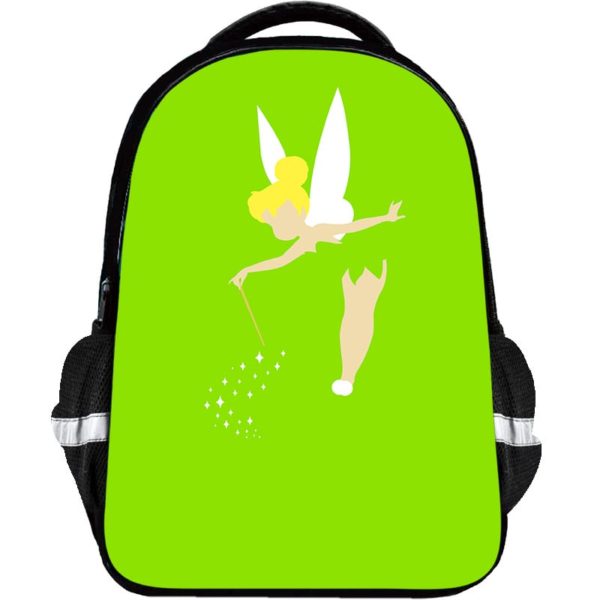 TinkerBell Backpack Kids Youth Student High Capacity Waterproof School Bag Birthday Gifts - Image 18