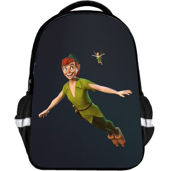 TinkerBell Backpack Kids Youth Student High Capacity Waterproof School Bag Birthday Gifts - Image 10