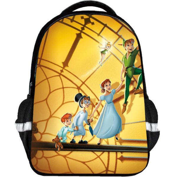 TinkerBell Backpack Kids Youth Student High Capacity Waterproof School Bag Birthday Gifts - Image 13