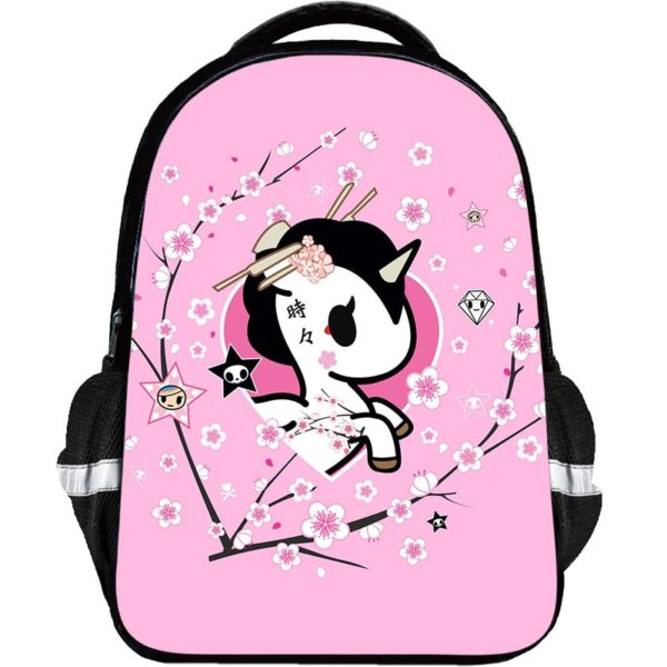 Tokidoki Backpack Kids Youth Student High Capacity Waterproof School Bag Birthday Gifts - Image 8