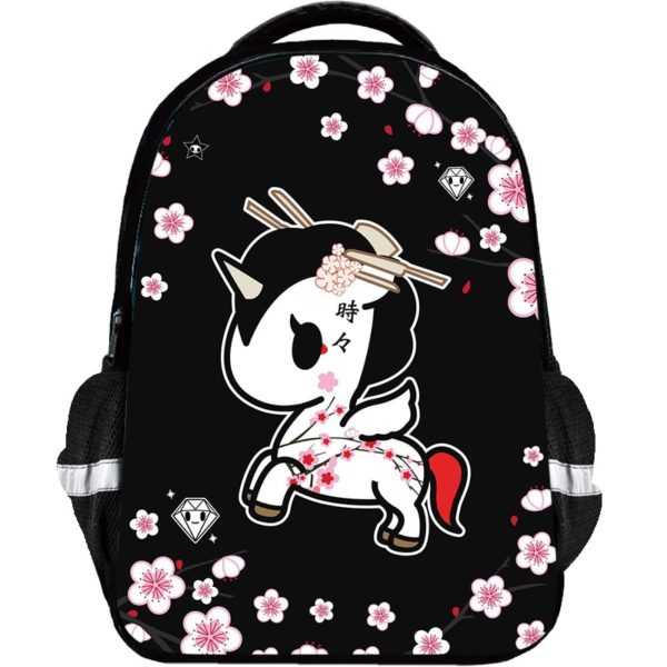 Tokidoki Backpack Kids Youth Student High Capacity Waterproof School Bag Birthday Gifts - Image 9