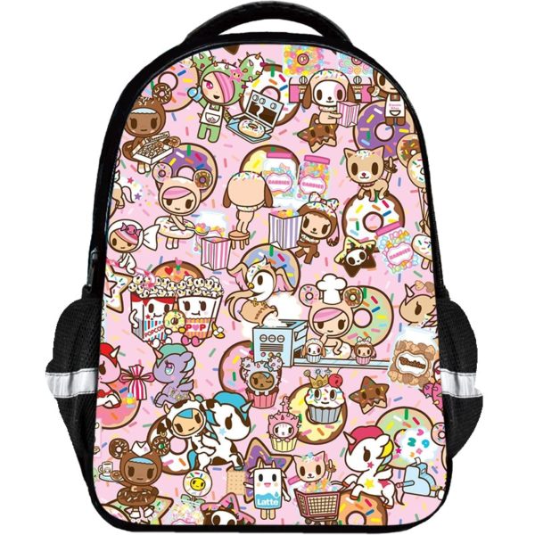 Tokidoki Backpack Kids Youth Student High Capacity Waterproof School Bag Birthday Gifts - Image 10