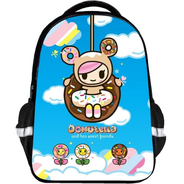 Tokidoki Backpack Kids Youth Student High Capacity Waterproof School Bag Birthday Gifts - Image 11