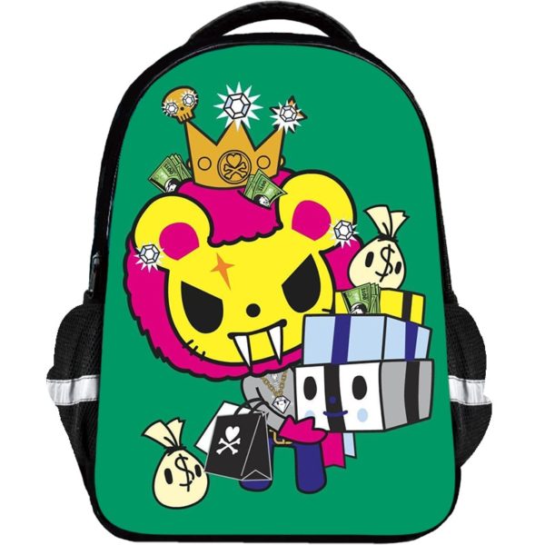 Tokidoki Backpack Kids Youth Student High Capacity Waterproof School Bag Birthday Gifts - Image 12