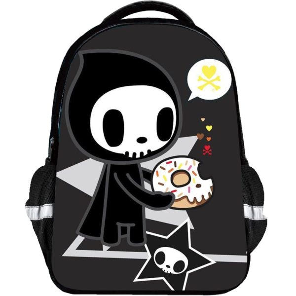 Tokidoki Backpack Kids Youth Student High Capacity Waterproof School Bag Birthday Gifts - Image 14