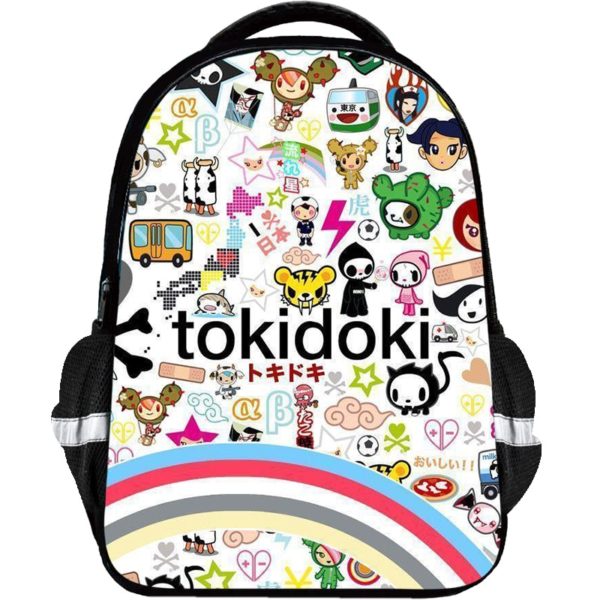 Tokidoki Backpack Kids Youth Student High Capacity Waterproof School Bag Birthday Gifts - Image 15