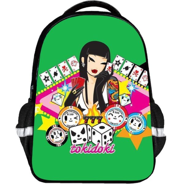 Tokidoki Backpack Kids Youth Student High Capacity Waterproof School Bag Birthday Gifts - Image 16