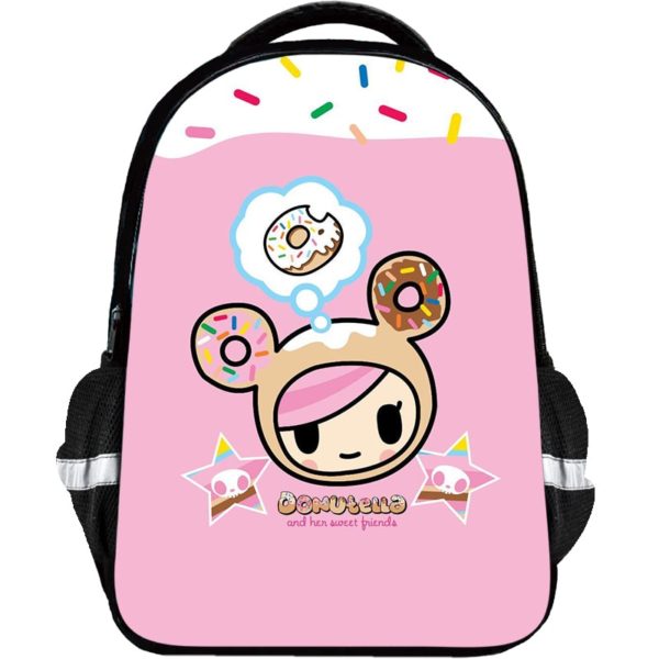 Tokidoki Backpack Kids Youth Student High Capacity Waterproof School Bag Birthday Gifts - Image 17