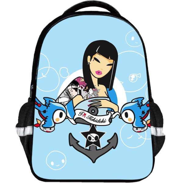 Tokidoki Backpack Kids Youth Student High Capacity Waterproof School Bag Birthday Gifts - Image 18