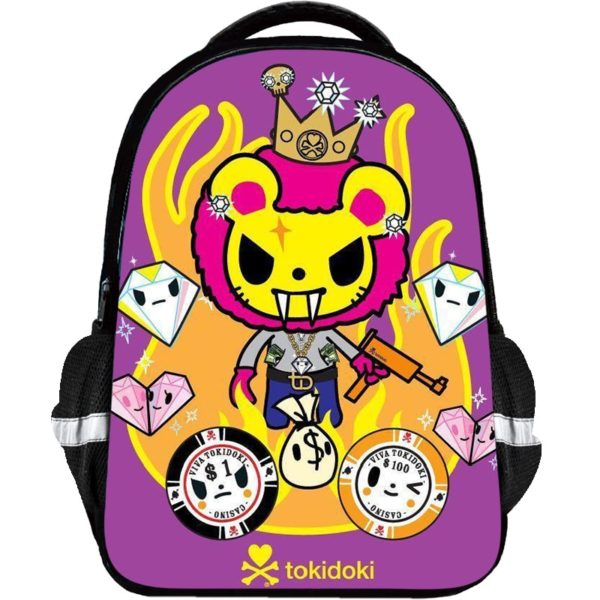 Tokidoki Backpack Kids Youth Student High Capacity Waterproof School Bag Birthday Gifts - Image 20