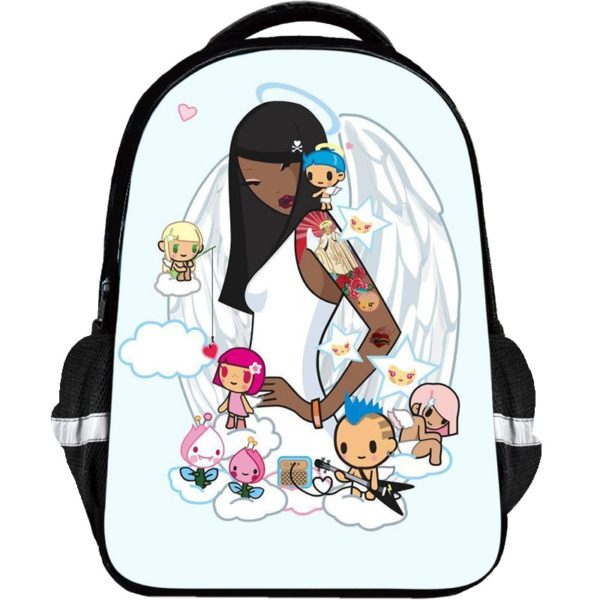 Tokidoki Backpack Kids Youth Student High Capacity Waterproof School Bag Birthday Gifts - Image 21