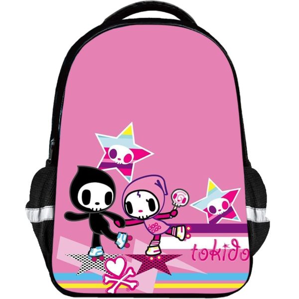 Tokidoki Backpack Kids Youth Student High Capacity Waterproof School Bag Birthday Gifts - Image 22