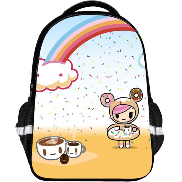 Tokidoki Backpack Kids Youth Student High Capacity Waterproof School Bag Birthday Gifts - Image 23