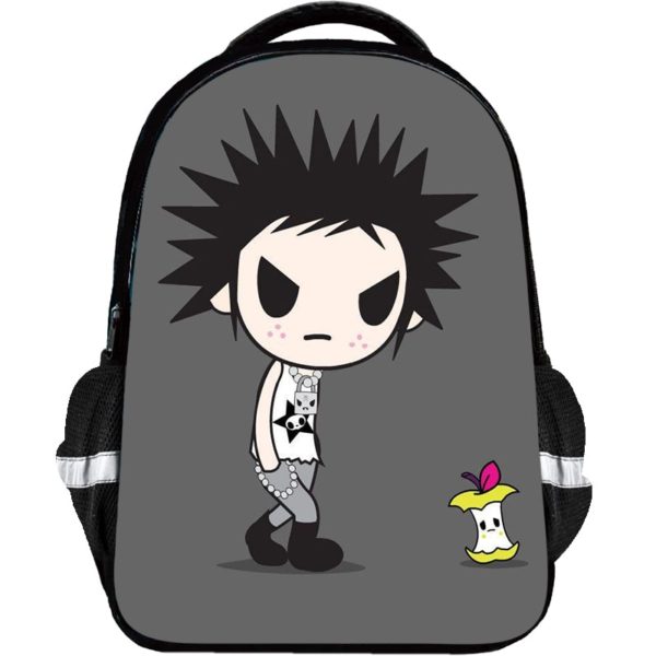 Tokidoki Backpack Kids Youth Student High Capacity Waterproof School Bag Birthday Gifts - Image 38