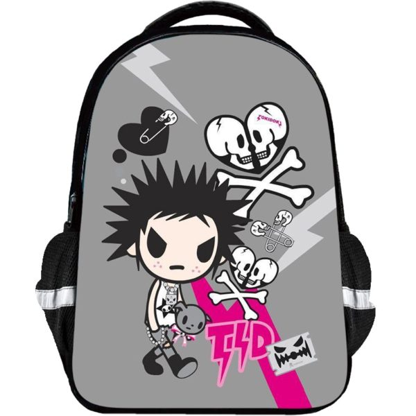 Tokidoki Backpack Kids Youth Student High Capacity Waterproof School Bag Birthday Gifts - Image 26