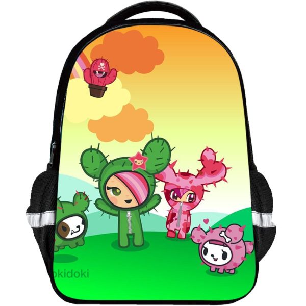 Tokidoki Backpack Kids Youth Student High Capacity Waterproof School Bag Birthday Gifts - Image 27