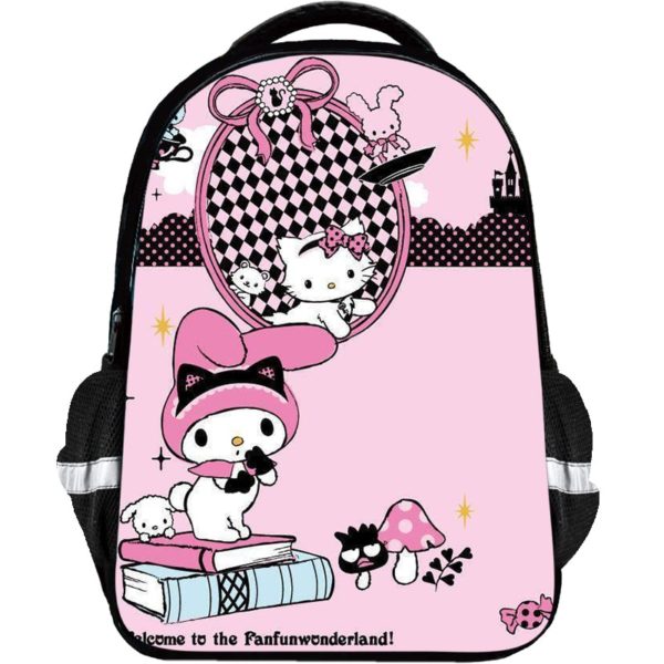 Tokidoki Backpack Kids Youth Student High Capacity Waterproof School Bag Birthday Gifts - Image 28