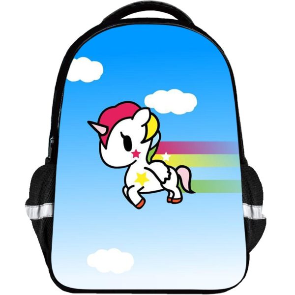 Tokidoki Backpack Kids Youth Student High Capacity Waterproof School Bag Birthday Gifts - Image 30