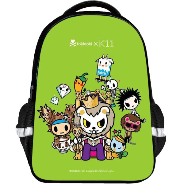 Tokidoki Backpack Kids Youth Student High Capacity Waterproof School Bag Birthday Gifts - Image 33