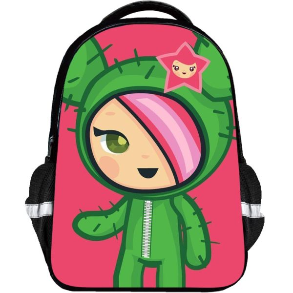 Tokidoki Backpack Kids Youth Student High Capacity Waterproof School Bag Birthday Gifts - Image 39