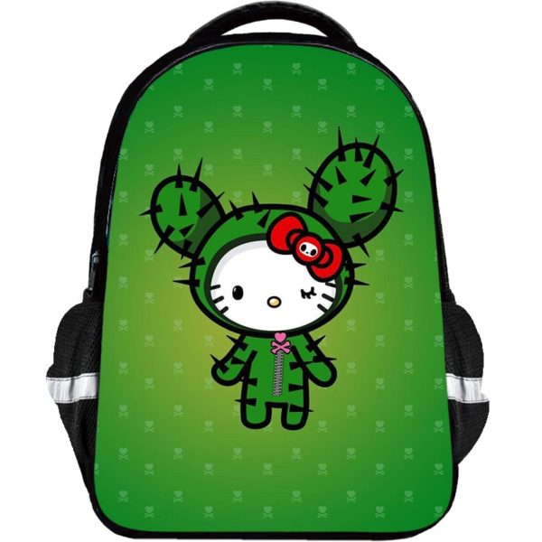 Tokidoki Backpack Kids Youth Student High Capacity Waterproof School Bag Birthday Gifts - Image 35