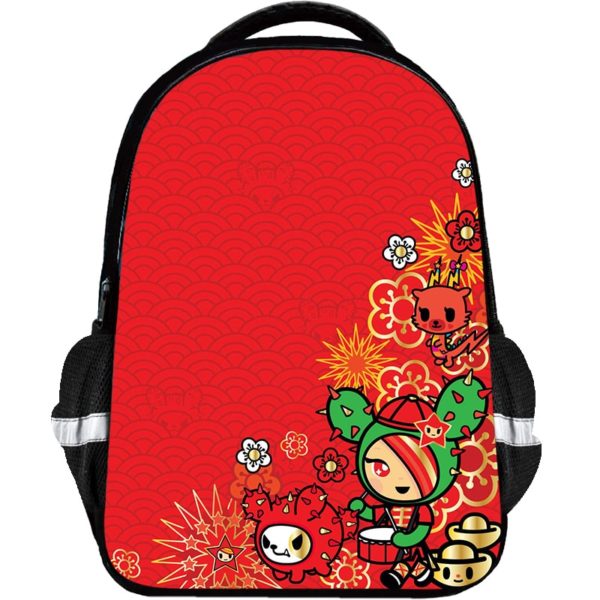 Tokidoki Backpack Kids Youth Student High Capacity Waterproof School Bag Birthday Gifts - Image 2