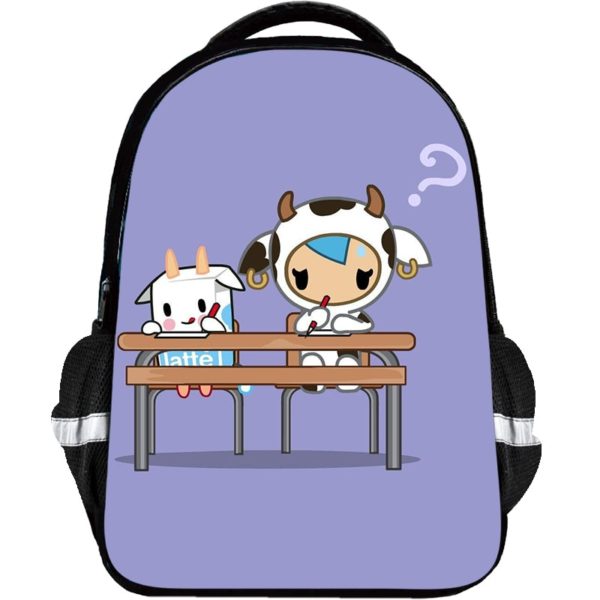 Tokidoki Backpack Kids Youth Student High Capacity Waterproof School Bag Birthday Gifts - Image 4